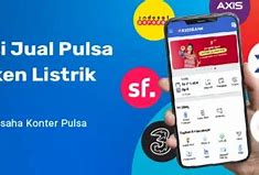 Jual Pulsa Tanpa Aplikasi