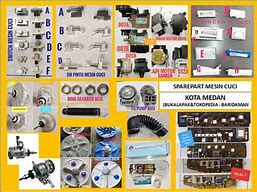 Toko Jual Sparepart Mesin Cuci Terdekat