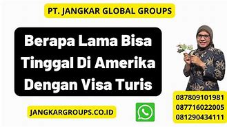 Visa Turis Amerika Bisa Tinggal Berapa Lama